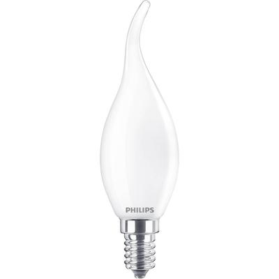 Philips LED 76293300 LED-lamp Energielabel E (A - G) E14 Kaars 2.2 W = 25 W Warmwit (Ø x h) 3.5 cm x 12.3 cm 1 stuk(s)