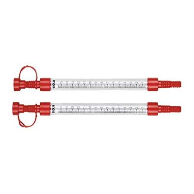 Sola Slangenwaterpas SP10 blister, 25cm schaal 0-155mm kunststof doppen - 01450220 - 01450220