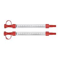 Sola Slangenwaterpas SP10 blister, 25cm schaal 0-155mm kunststof doppen - 01450220 - 01450220 - thumbnail