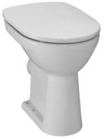 Laufen Pro staand closet 47x36x45cm vlakspoel afvoer PK. verhoogd 2 x 2 schroefgaten keramiek wit h8259560002041 - thumbnail