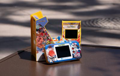 Portable Gaming System Pocket Player Pro - Super Street Fighter II