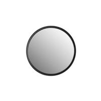 Spiegel Image Rond zwart - thumbnail