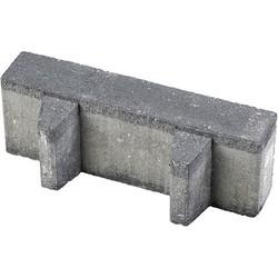 Aqua bricks waterpasserend 10x30x8 cm zwart 40% open bestrating Gardenlux - Gardenlux