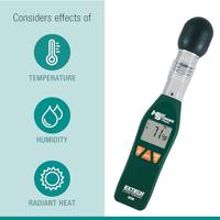 Extech HT30 Temperatuurmeter 0 - 80 °C - thumbnail