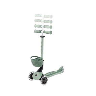 Meegroeistep GO UP BABY 360 - GLOBBER saliegroen