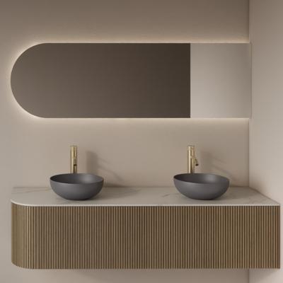 Spiegel Gliss Design Zelus Rechts met Indirecte LED Verlichting en Verwarming 120x60 cm Spiegel Gliss Design Zelus Rechts met Indirecte LED Verlichting en Verwarming 120x60 cm