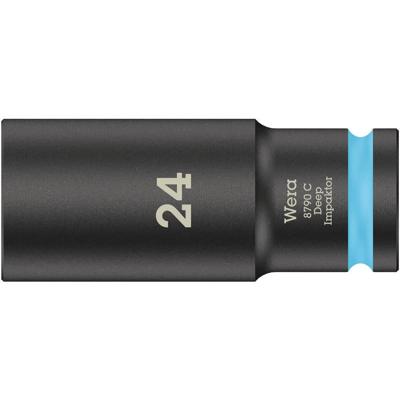 Wera 8790 C Impaktor Deep 05004839001 Inbus Dopsleutelinzetstuk 24 mm 1/2 (12.5 mm) Wera 8790 C Impaktor Deep 05004839001 Inbus Dopsleutelinzetstuk 24 mm 1/2 (12.5 mm)