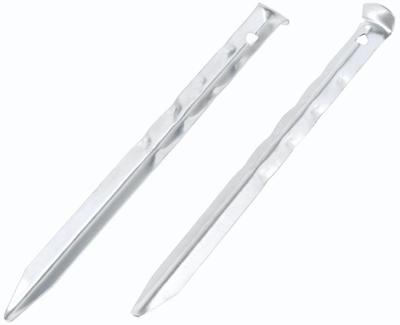 Easy Camp stalen ribbel haringen 24cm