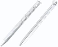 Easy Camp stalen ribbel haringen 24cm - thumbnail