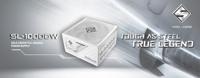 ASRock Steel Legend SL-1000GW PC-netvoeding 1000 W ATX 80 Plus Gold - thumbnail