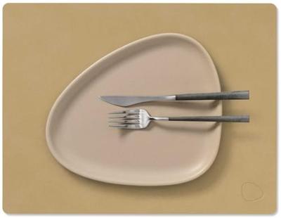LIND DNA - Dinner Mat Square - Placemat 35x45cm Nupo Khaki