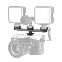 Ulanzi PT-23 Triple Cold Shoe Houder voor statief of camera - thumbnail