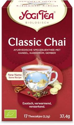 Yogi Tea Classic Chai Yogi Tea Classic Chai