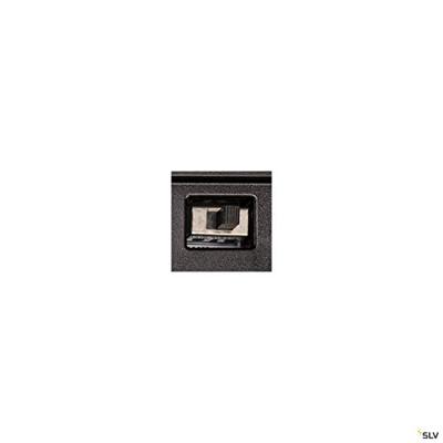 SLV 1003537 L-LINE OUT 50 Staande LED-buitenlamp LED vast ingebouwd Antraciet SLV 1003537 L-LINE OUT 50 Staande LED-buitenlamp LED vast ingebouwd Antraciet
