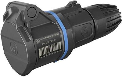 Walther Werke FW311306CC FW311306CC CEE-koppeling 16 A 3-polig 250 V 1 stuk(s)