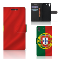 HTC Desire 628 Bookstyle Case Portugal - thumbnail