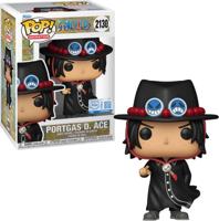 One Piece Funko Pop Vinyl: Portgas. D. Ace (Black Jacket) Special Edition - thumbnail