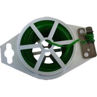 Hobbydraad groen 50 m 0,6-1,1 mm - thumbnail