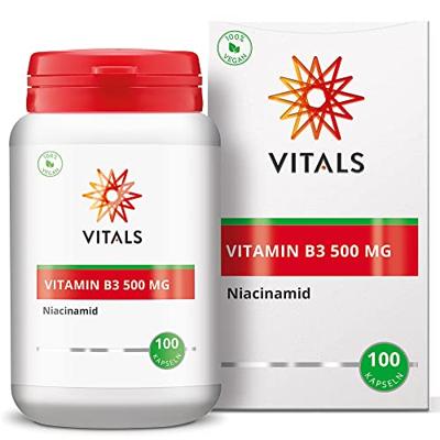 Vitamine B3 500 mg - 100 capsules - thumbnail