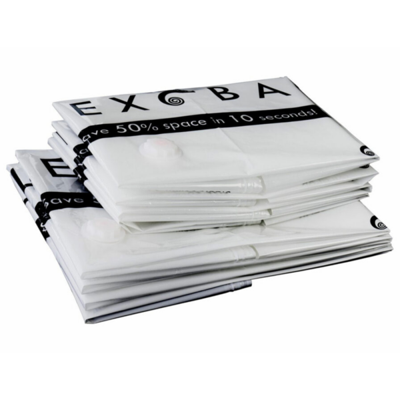 Flextail Gear vacuümzakken Flexbag M Vacuüm opbergzakken - Vacuüm zakken kleding 70x50 cm - 4 stuks