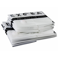 Flextail Gear vacuümzakken Flexbag M Vacuüm opbergzakken - Vacuüm zakken kleding 70x50 cm - 4 stuks - thumbnail
