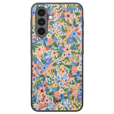 Samsung Galaxy A17 hoesje - Blue gardens