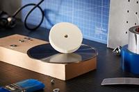 Bosch Accessoires Polijstviltschijf voor voorpolijsten | 85 x 15 x 10 mm - 2609256561 - thumbnail