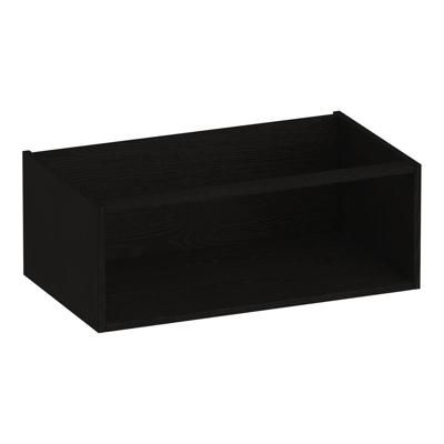 Brauer Flourish - Bijkast - 80 cm - met 1 Opbergvak - Timber Black