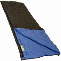 Lowland Pulsar Nc Deken Slaapzak Zwart - thumbnail