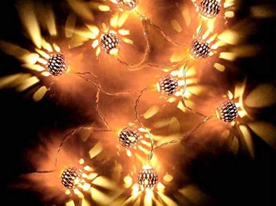 Led lampjes met metalen kopere Nampook - Nampook