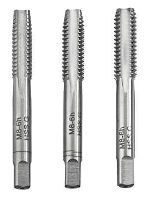 kwb 443305 Schroefdraadsnijderset 3-delig M5 0.8 DIN 352 HSS 3 stuk(s)