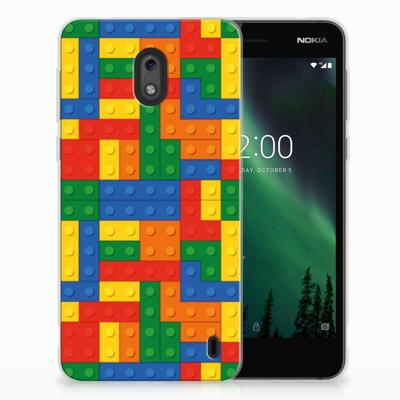 Nokia 2 | TPU bumper | Blokken