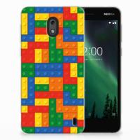 Nokia 2 | TPU bumper | Blokken - thumbnail
