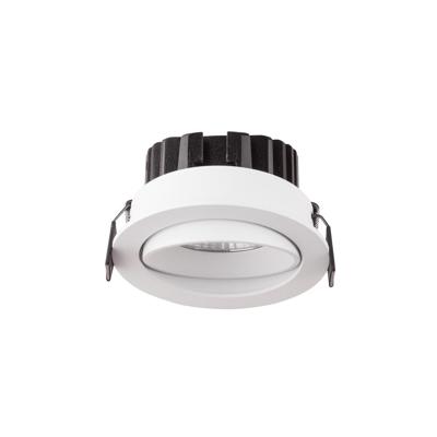 Lyora Witte inbouwspotBlade Ø 9cm richtbaar - 9232117