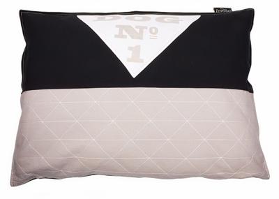 Lex & Max Hondenkussen No.1 Zwart - 100 X 70cm