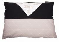 Lex & Max Hondenkussen No.1 Zwart - 100 X 70cm - thumbnail