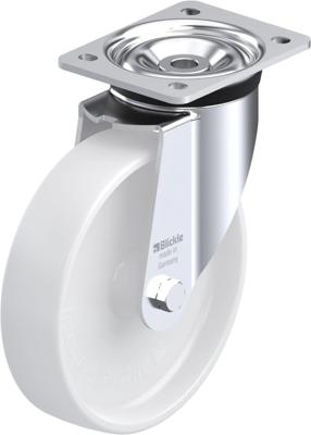 Blickle LK-PO 200G Zwenkwiel Wieldiameter: 200 mm Draagvermogen (max.): 600 kg 1 stuk(s)