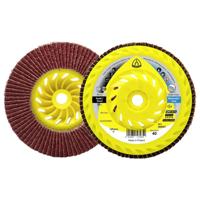 Klingspor 369301 SMT 975 schuurmoppelschroefdraad M 14 keramiek, 125 mm korrel 40 gewelfd Diameter 125 mm 10 stuk(s) - thumbnail