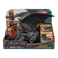 How to Train Your Dragon figuur Red Death Chomping Rampage - thumbnail