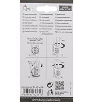 Burg Wächter 2471 Hangslot 30.80 mm Messing Cijferslot - thumbnail