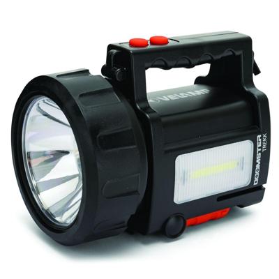 Oplaadbare LED-handspot Velamp DOOMSTER TREKK 10 W