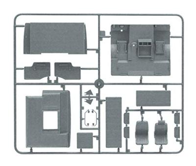Italeri 3943 Mercedes-Benz 2238 6x4 Vrachtwagen (bouwpakket) 1:24