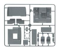 Italeri 3943 Mercedes-Benz 2238 6x4 Vrachtwagen (bouwpakket) 1:24 - thumbnail