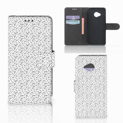 HTC U11 Life Telefoon Hoesje Stripes Dots HTC U11 Life Telefoon Hoesje Stripes Dots