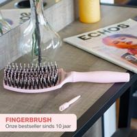 Olivia Garden Fingerbrush Pastel Pink Combo Large - thumbnail