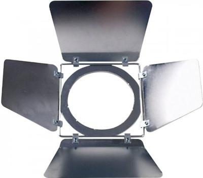 Showtec Barndoor voor Par 64 zilver