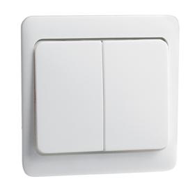 PEHA by Honeywell 187811 Wipschakelaar Afdekking Zuiver wit 1 stuk(s)