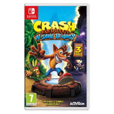 Crash Bandicoot N. Sane Trilogy Crash Bandicoot N. Sane Trilogy