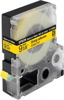 Epson Strong Adhesive Tape - LC3YBW9 Strng adh Blk/Yell 9/9 - thumbnail