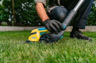 Gloria Haus und Garten compact DRIVE&CUT Handvat uitbreiding Accu Gloria Haus und Garten compact DRIVE&CUT Handvat uitbreiding Accu